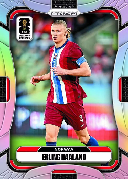 2026 Panini Prizm FIFA World Cup Soccer Hobby Mega Box