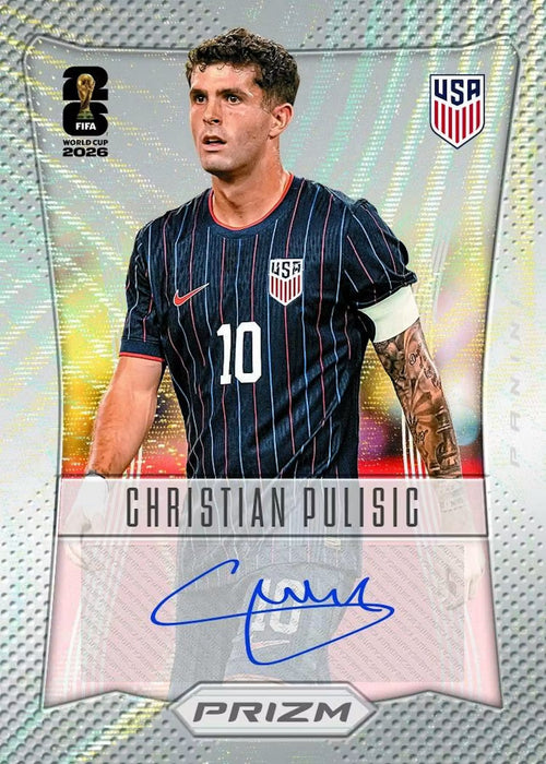 2026 Panini Prizm FIFA World Cup Soccer Hobby Mega Box