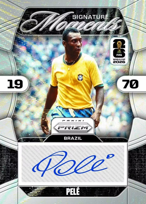 2026 Panini Prizm FIFA World Cup Soccer Hobby Mega Box