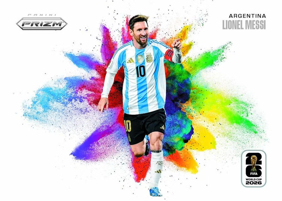 2026 Panini Prizm FIFA World Cup Soccer Hobby Mega Box