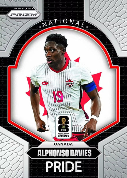 2026 Panini Prizm FIFA World Cup Soccer Hobby Mega Box