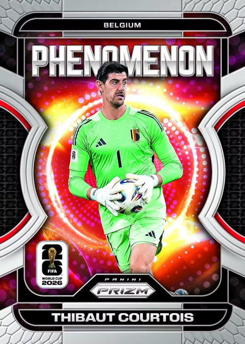 2026 Panini Prizm FIFA World Cup Soccer Hobby Mega Box