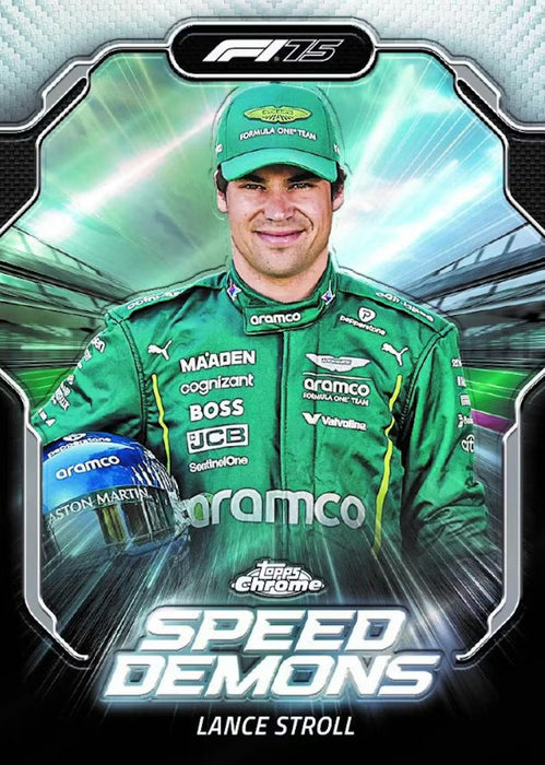 2025 Topps Chrome Formula 1 F1 Racing Blaster Value Box (Pre-Order: January 22)