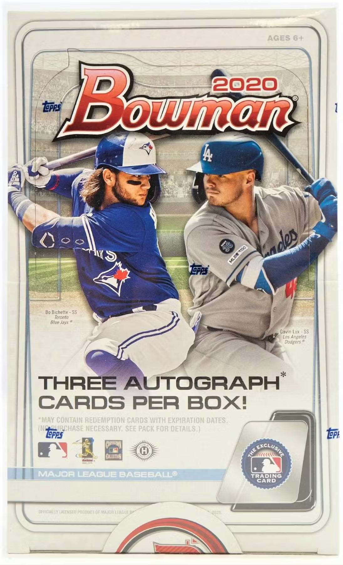 2020 Baseball Boxes