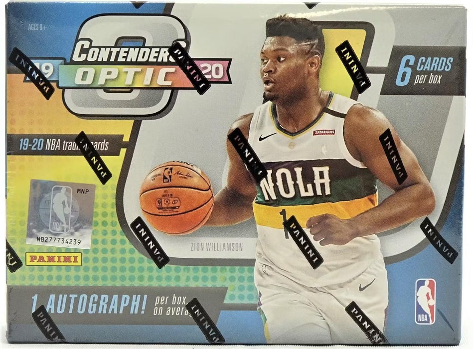 2019-20 Panini Contenders Optic Basketball Hobby Box