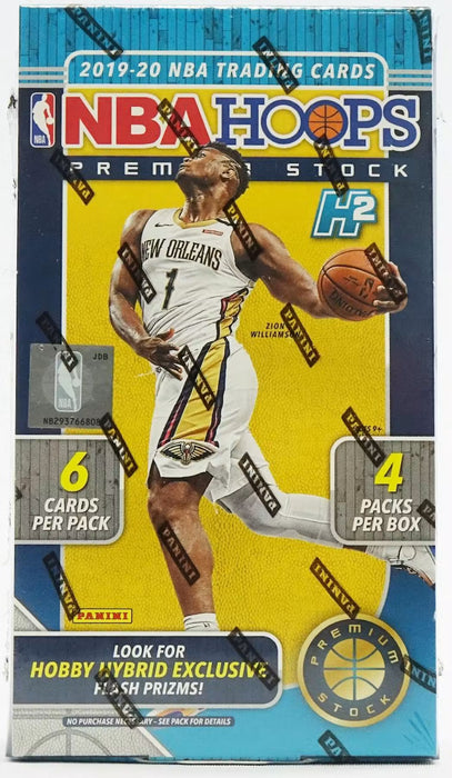 2019-20 Panini NBA Hoops Premium H2 Hobby Hybrid Box