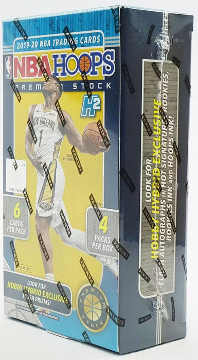 2019-20 Panini NBA Hoops Premium H2 Hobby Hybrid Box