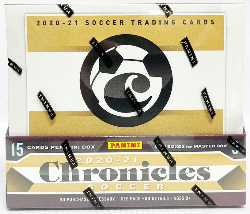 2020-21 Panini Chronicles Soccer Hobby Box