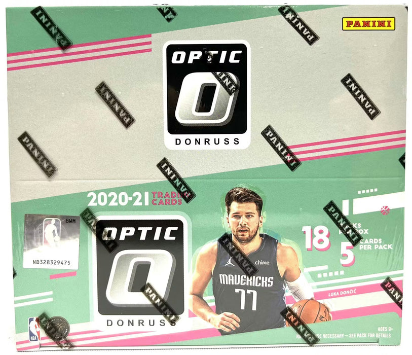 2020-21 Panini Donruss Optic Basketball Fastbreak Box