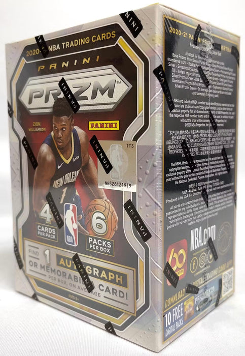 2020-21 Panini Prizm Basketball Blaster Box