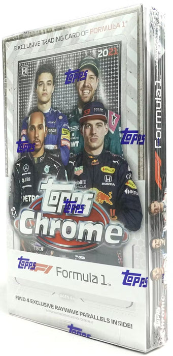 2021 Topps Formula 1 Chrome Hobby Lite Box