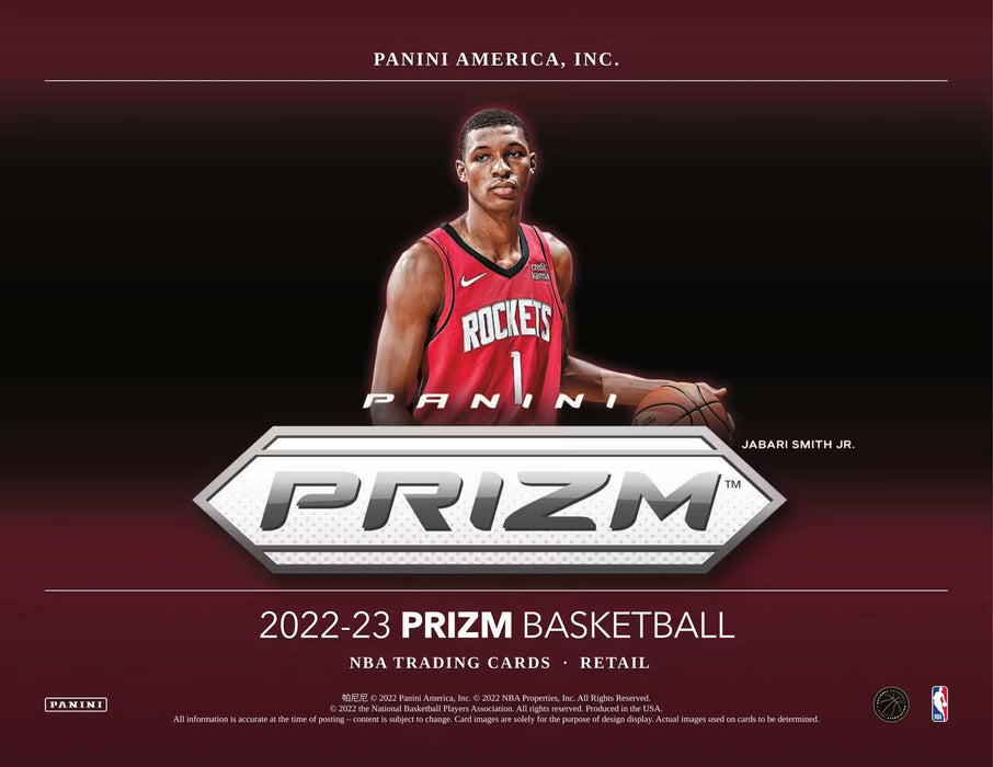 2022-23 Panini Prizm Basketball Blaster Box (Ice Prizms!)