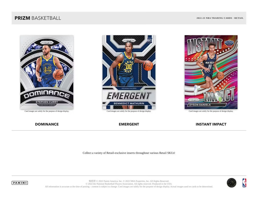 2022-23 Panini Prizm Basketball Blaster Box (Ice Prizms!)