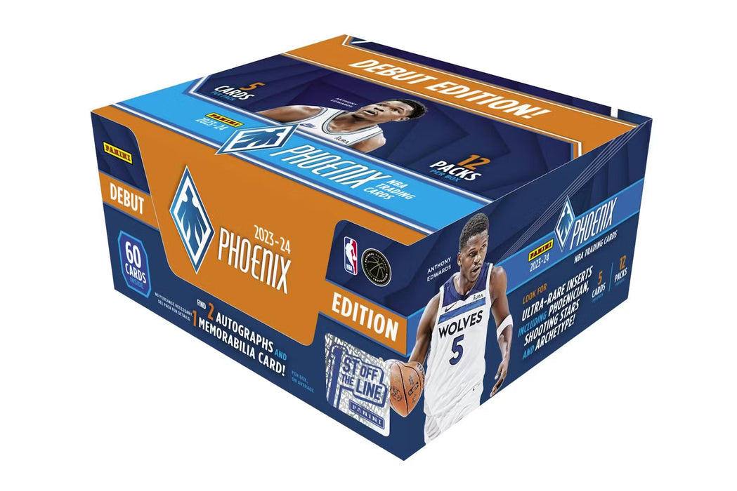 2023-24 Panini Phoenix Basketball 1st Off The Line FOTL Hobby Box