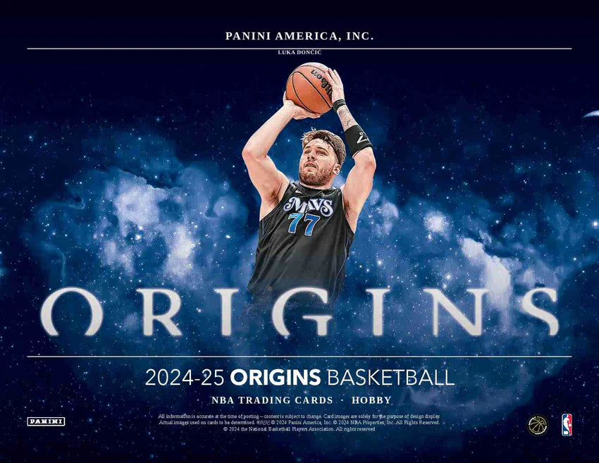 2024-25 Panini Origins Basketball Hobby Box (Pre-Order: March 29)