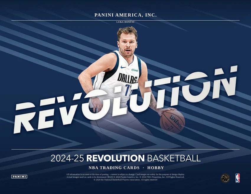 Pre-Order: 2024-25 Panini Revolution Basketball Hobby Box (May 3)