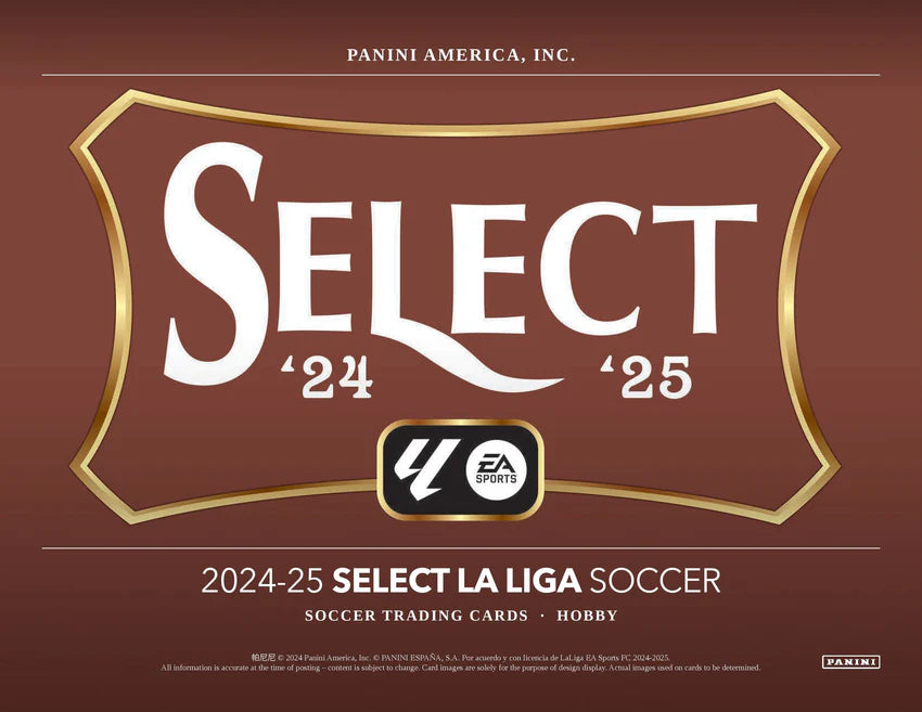2024-25 Panini Select La Liga Soccer Hobby Box (Pre-Order: April 25)