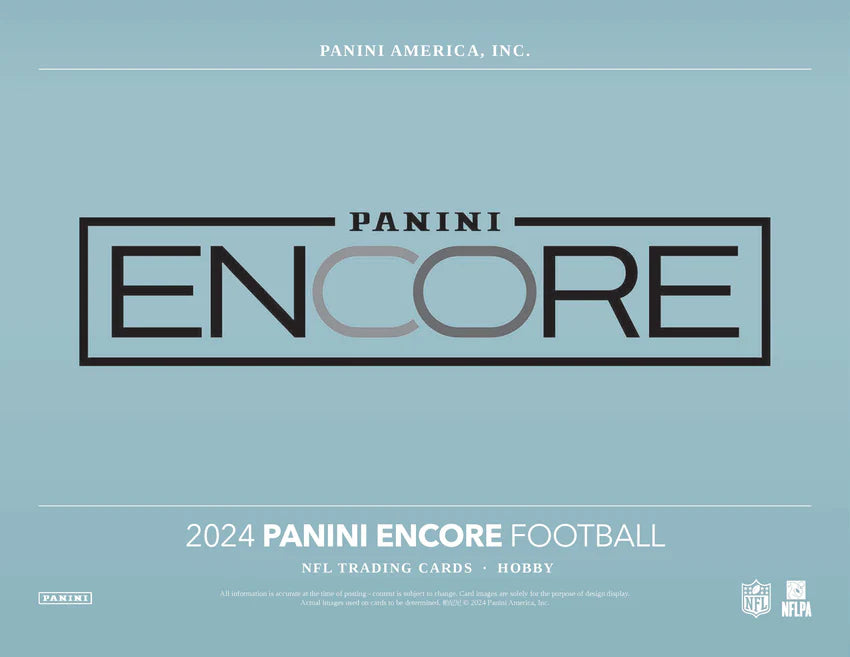 2024 Panini Encore NFL Football Hobby Box (Pre-order: March 27)