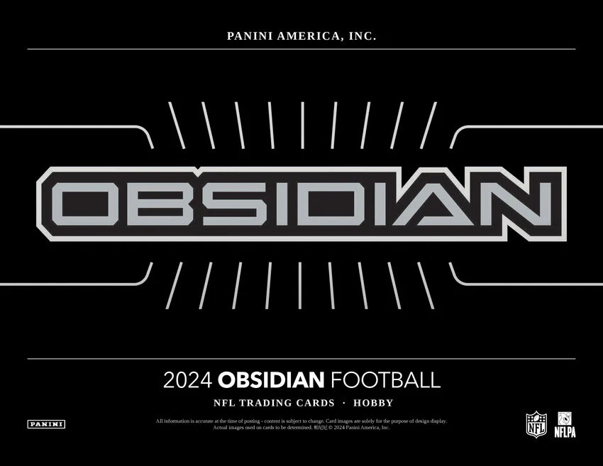 2024 Panini Obsidian Football NFL Hobby Box