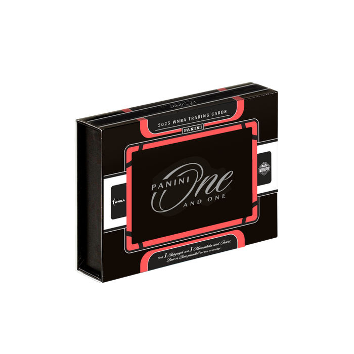 2025 Panini One & One WNBA Basketball Hobby Box (Pre-order: March 17)