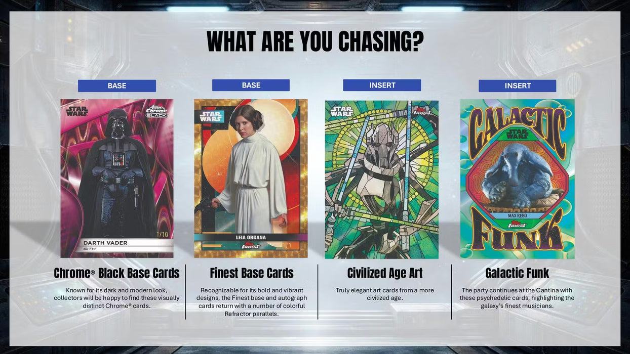 2025 Topps Star Wars Smugglers Outpost Hobby Box