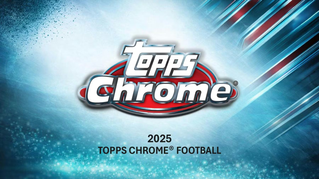 2025 Topps Chrome NFL Football Breaker's Delight Box