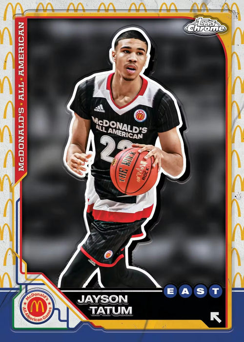 2025 Topps Chrome McDonald’s All-American Basketball Hobby Box