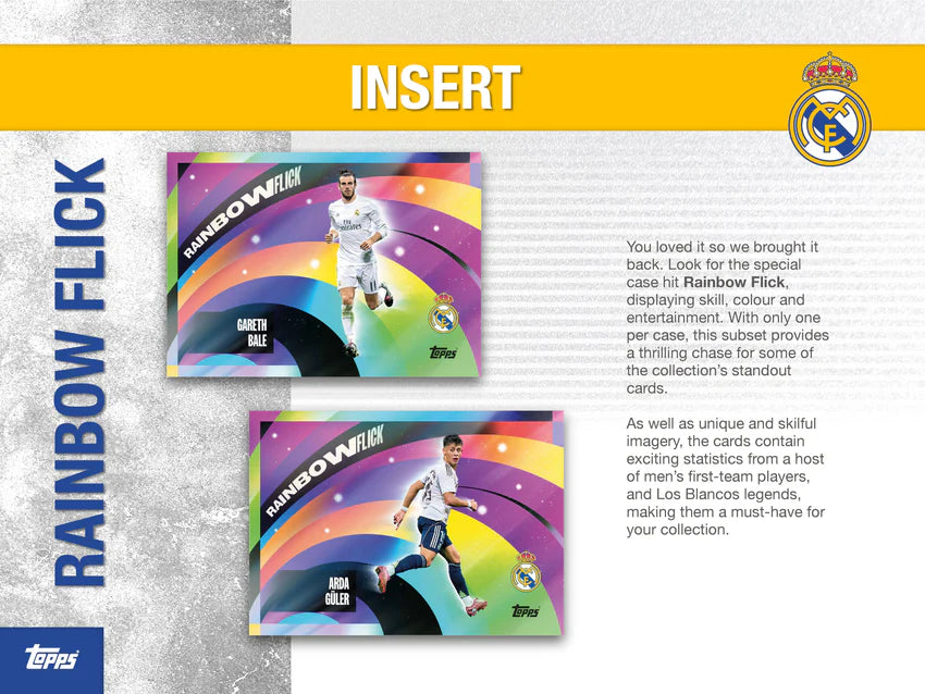 2025-26 Topps Soccer Real Madrid Team Set