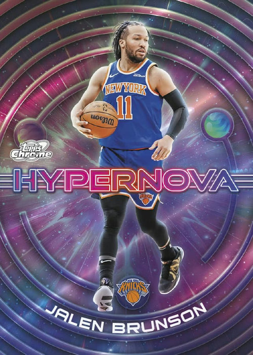 2025-26 Topps Cosmic Chrome Basketball Hobby Box