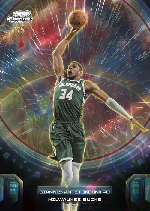 2025-26 Topps Cosmic Chrome Basketball Hobby Box