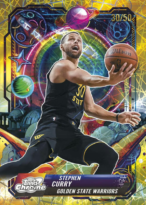 2025-26 Topps Cosmic Chrome Basketball Hobby Box