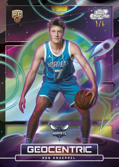 2025-26 Topps Cosmic Chrome Basketball Hobby Box