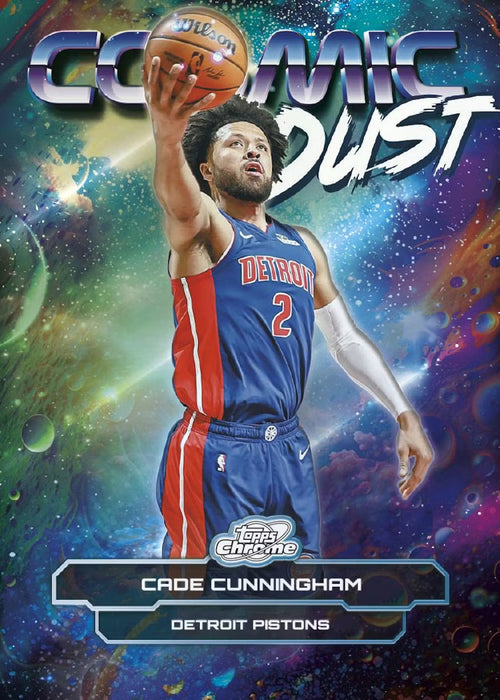 2025-26 Topps Cosmic Chrome Basketball Hobby Box