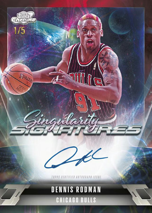 2025-26 Topps Cosmic Chrome Basketball Hobby Box