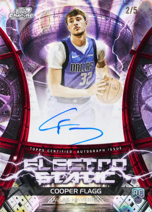 2025-26 Topps Cosmic Chrome Basketball Hobby Box
