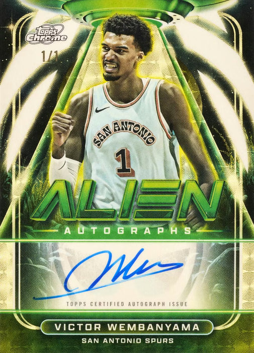2025-26 Topps Cosmic Chrome Basketball Hobby Box