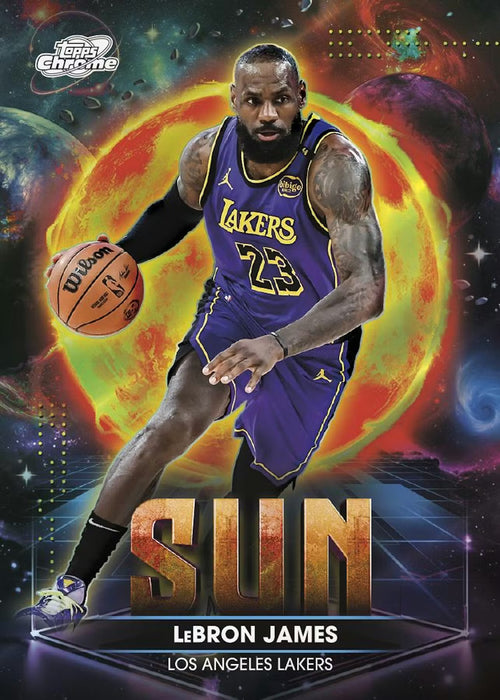 2025-26 Topps Cosmic Chrome Basketball Hobby Box