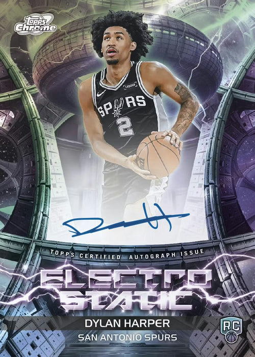 2025-26 Topps Cosmic Chrome Basketball Hobby Box