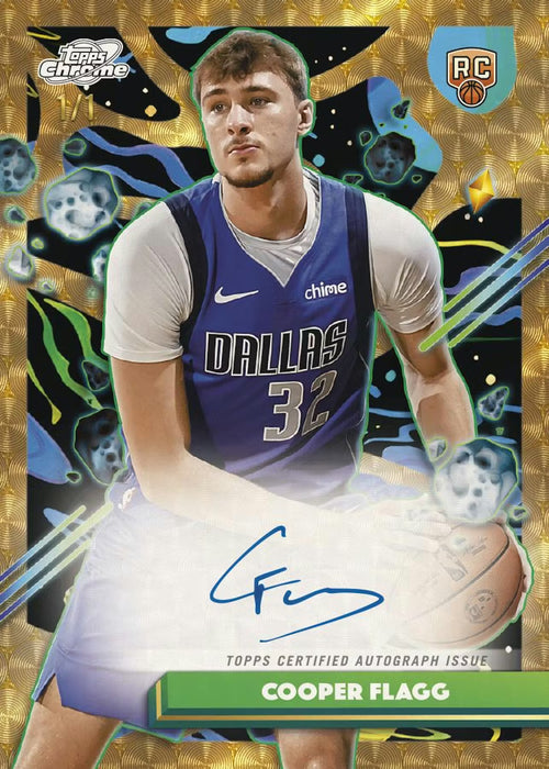 2025-26 Topps Cosmic Chrome Basketball Hobby Box