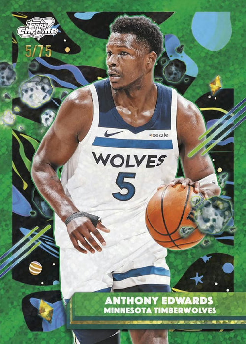 2025-26 Topps Cosmic Chrome Basketball Hobby Box