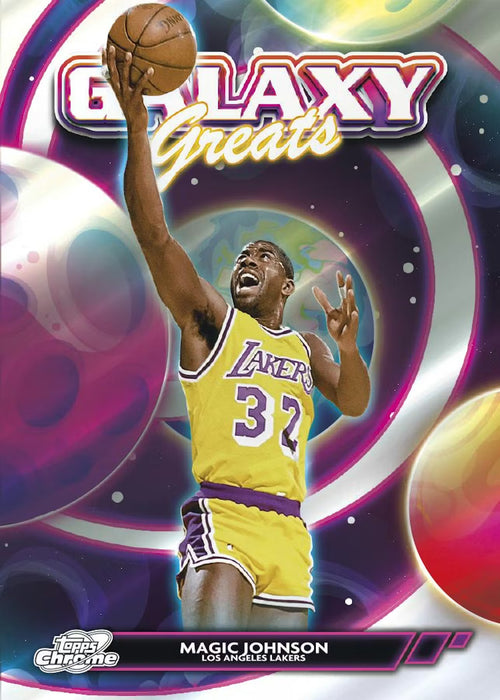 2025-26 Topps Cosmic Chrome Basketball Hobby Box