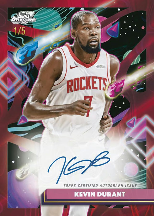 2025-26 Topps Cosmic Chrome Basketball Hobby Box