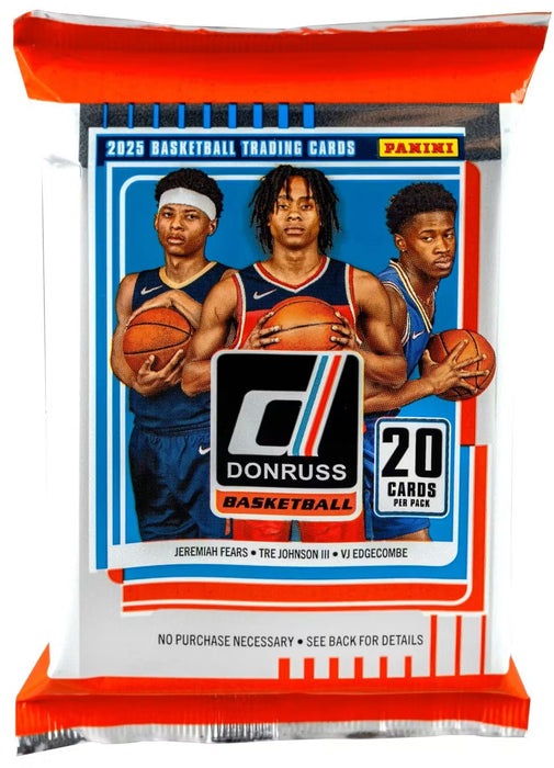 2025-26 Panini Donruss Basketball Mega Box