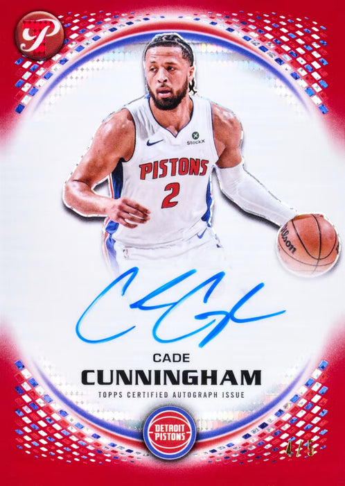 2025-26 Topps Pristine Basketball Hobby Box