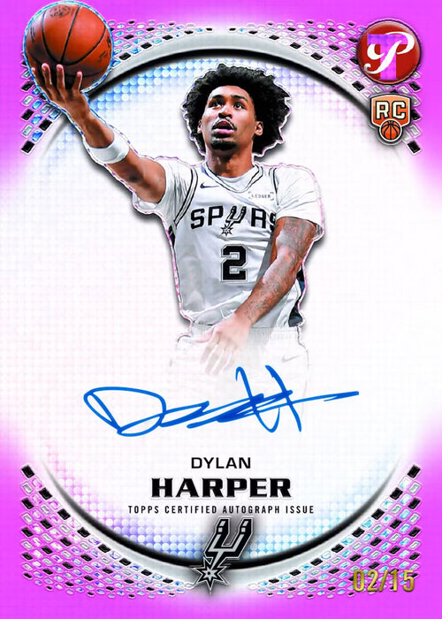 2025-26 Topps Pristine Basketball Hobby Box