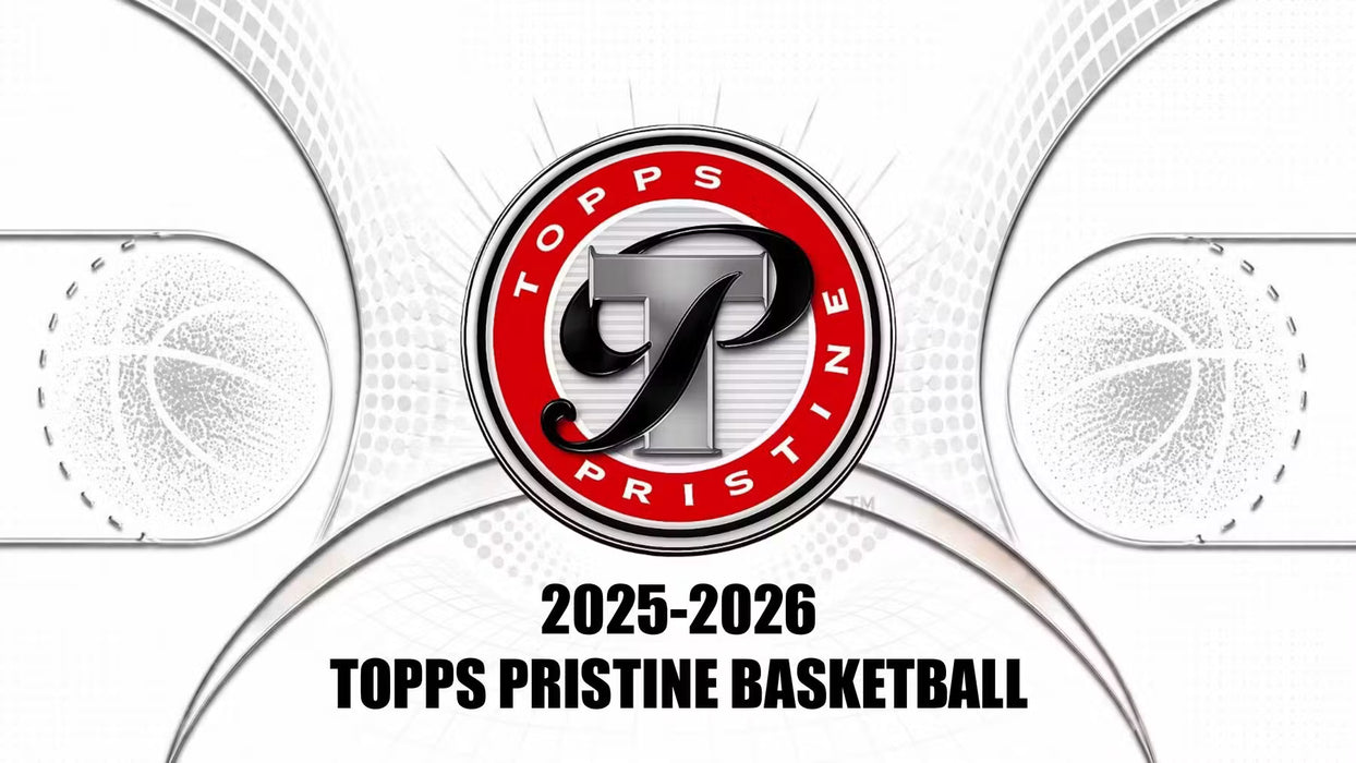2025-26 Topps Pristine Basketball Hobby Box