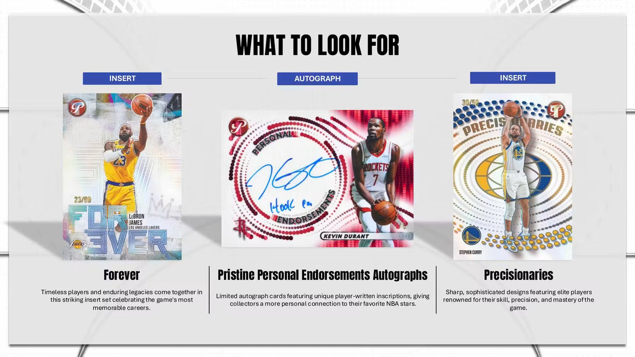 2025-26 Topps Pristine Basketball Hobby Box