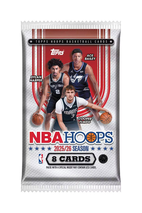 2025-26 Topps NBA Hoops Basketball Value Blaster Box (Fanatics)