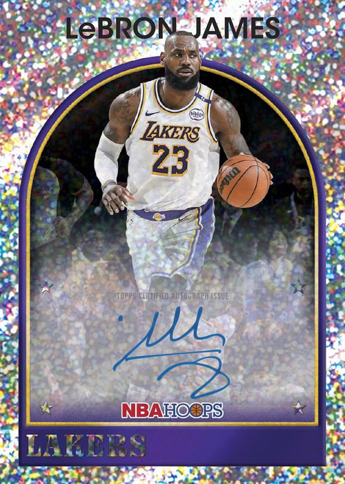 2025-26 Topps NBA Hoops Basketball Value Blaster Box (Fanatics)