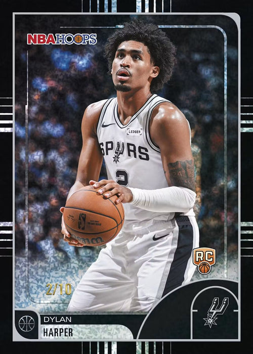 2025-26 Topps NBA Hoops Basketball Value Blaster Box (Fanatics)